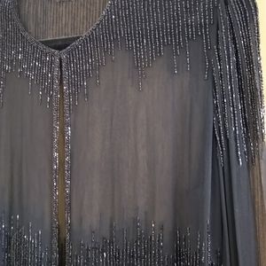 Vintage Beaded Shell